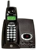 GE GE 27851FE3 2.4 GHz Three Handset Cordless Phone System