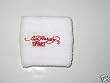 ED HARDY WHITE WRIST BAND