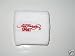 ED HARDY WHITE WRIST BAND