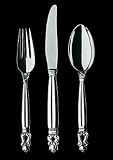 Georg Jensen Acorn Baby Spoon, Curved 4 3/8,,/3062095
