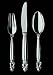 Kitchen & Housewares : Georg Jensen Acorn Salad Spoon w/steel 9 1/2,,/3062432