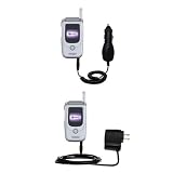 Essential Kit for the UTStarcom CDM 8940 - includes Car and Wall Charger with Rapid Charge Technology - Gomadic Brand w/ TipExchange Technology