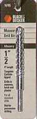 Black & Decker 16735 Bullet Masonry Drill Bits