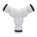 Kitchen & Housewares : Draper Y Shape Snap In Garden Hose Connector