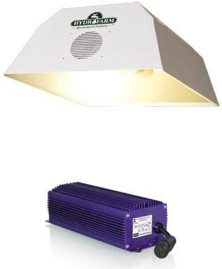 Flora Hydroponics 600 Watt 240 Volt HPS Radiant Grow Light System & PH Control Kit Bundle Pack