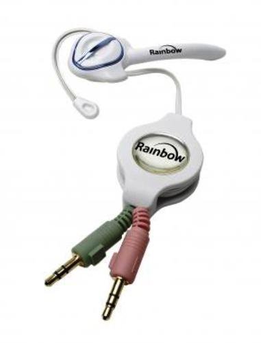 Rainbow R9350W VoIP-Headset , wei&szlig; Preisvergleich