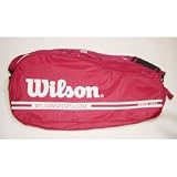 WILSON（ウィルソン）6Pラケットケース T0921N ワインレッド