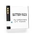 Search : New Rechargeable Lithium Ion Battery NB-8L NB8L For Canon A3000 IS & A3100 IS
