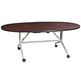 Platinum Series Oval Flipper Table