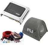 Sony-Fli Pack With Sony XM1S Mono Block Amplifier and Fli FT10 Trap 10" Passive **FREE GIFT WHEN YOU ORDER THIS ITEM FROM NEW IMAGE CAR HIFI**