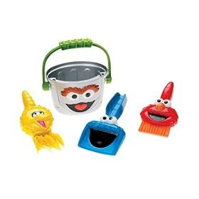 Fisher Price Clean Up Time Friends