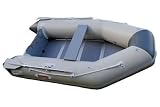 Seamax SPORT270 9.0FT Plywood Floor - V Hull Inflatable Fishing Boat