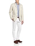 Victorinox Men's Passport Smooth Blazer, Travel Khaki, 38
