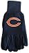 Chicago Bears Jersey Dot Work Gloves
