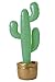 Smiffys Inflatable Cactus, Green, Plastic, 3ft, 26362