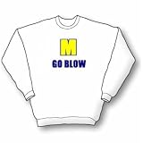 M Go Blow Sweatshirt