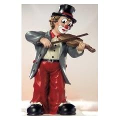 Gilde Clown Fidelino 15,5 cm 10152