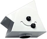 Peerless Cathedral Ceiling Adapter White