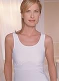 Post Surgery Camisole with drain management - Size: 4XL (30), Colour: Black Package: 1 per bag
