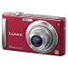 Search Our Specialty Mall : Panasonic Lumix DMC-FS5R 10.1MP Digital Camera with 4x Wide Angle MEGA Optical Image Stabilized Zoom (Red)