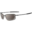 Oakley Titanium Square Wire Men's Polarized Active Sportswear Sunglasses