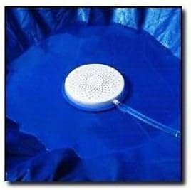 Above Ground Swimming Pool Winter Cover Siphon Pump - No Electricity Required!