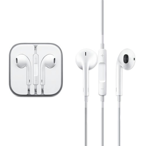 Apple Earpods for iPhone/iPad - White (Non-Retail Packing) Apple Earpods for iPhone/iPad - White (Non-Retail Packing)