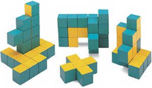 Childrens Toyshop  Toys : 3-D Pentomino Puzzle