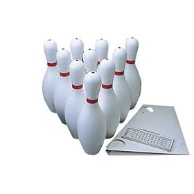 Click here to buy Weighted Bowling Pins.