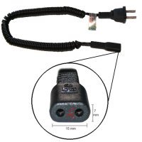 Universal Shaver Cord, coiled (fits most models)
