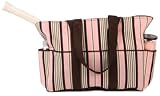 Ticking Stripe Tennis Tote