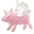 Finders Key Purse When Pigs Fly Key Chain