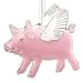 Finders Key Purse When Pigs Fly Key Chain