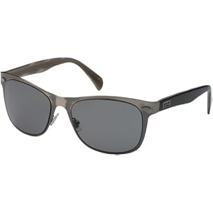 Fossil Sunwear - Fuego (Color: Antique Silver)