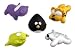 Wild Animal Buddies Kids Bath Water Toy Squirt Set
