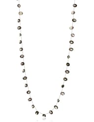 Margo Morrison New York Oval Faceted Smoky Quartz Necklace, 35"