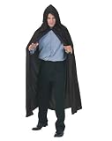 Deluxe Gothic Hood Crushed Velvet Cloak
