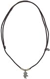 Wisconsin Badgers Men's Leather Cord Necklace