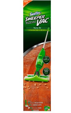 Swiffer Sweeper Vac Cordless Starter Kit 3 Filters & 34 Cloths Swiffe 99378578