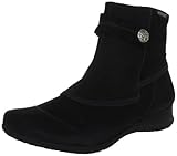 Mephisto GORSELA P5105279, Damen Boots, Schwarz (BLACK BUCKSOFT 6900), EU 38 (UK 5)