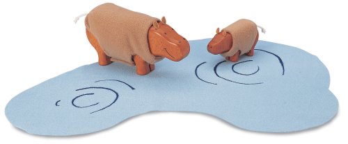 Childrens Toyshop  Toys : Pintoy Wooden Hippos