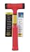 Nupla Dead Blow Hammer, Strike Pro, 1 3/8 Face Dia, 12 OAL