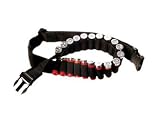 Bulldog Cases BDWABR Bulldog Cases Cartridge Belt Black Rifle