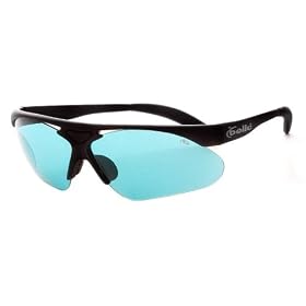 Bolle Parole Sunglasses Matte Black Frame with Competivision Tennis and TNS Gun T-STD 2 Lens Set