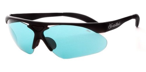 Click here to buy Bolle Parole Sunglasses Matte Black Frame with Competivision Tennis and TNS Gun T-STD 2 Lens....