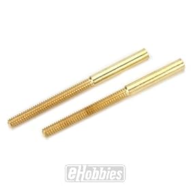 Du-Bro 111 Threaded Coupler (2-Pack) from Du-Bro R/C Accessories