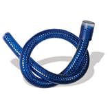 42 foot section of blue chasing rope light