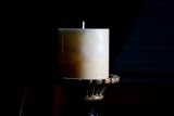 ASIAN SANDALWOOD Scented Candle, 14 oz Pillar