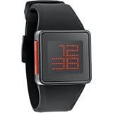 Nixon Newton Digital Watch - Men's Black, One Size