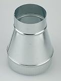 Imperial #GV1420 4x6 Galvanized Increaser
